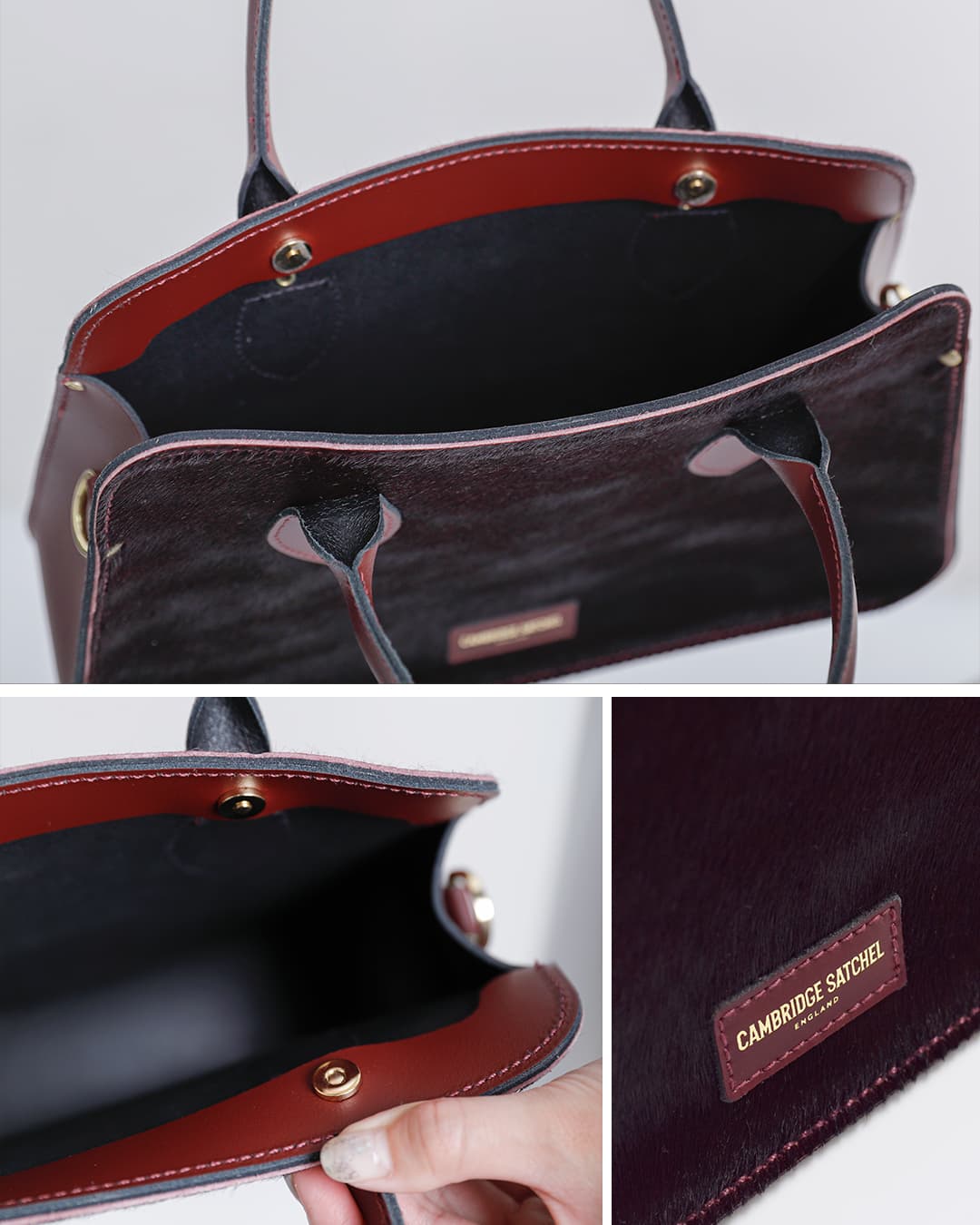 CAMBRIDGE SATCHEL(ケンブリッジサッチェル)カウレザー ミニワークバッグ The Mini Work Bag cs-307