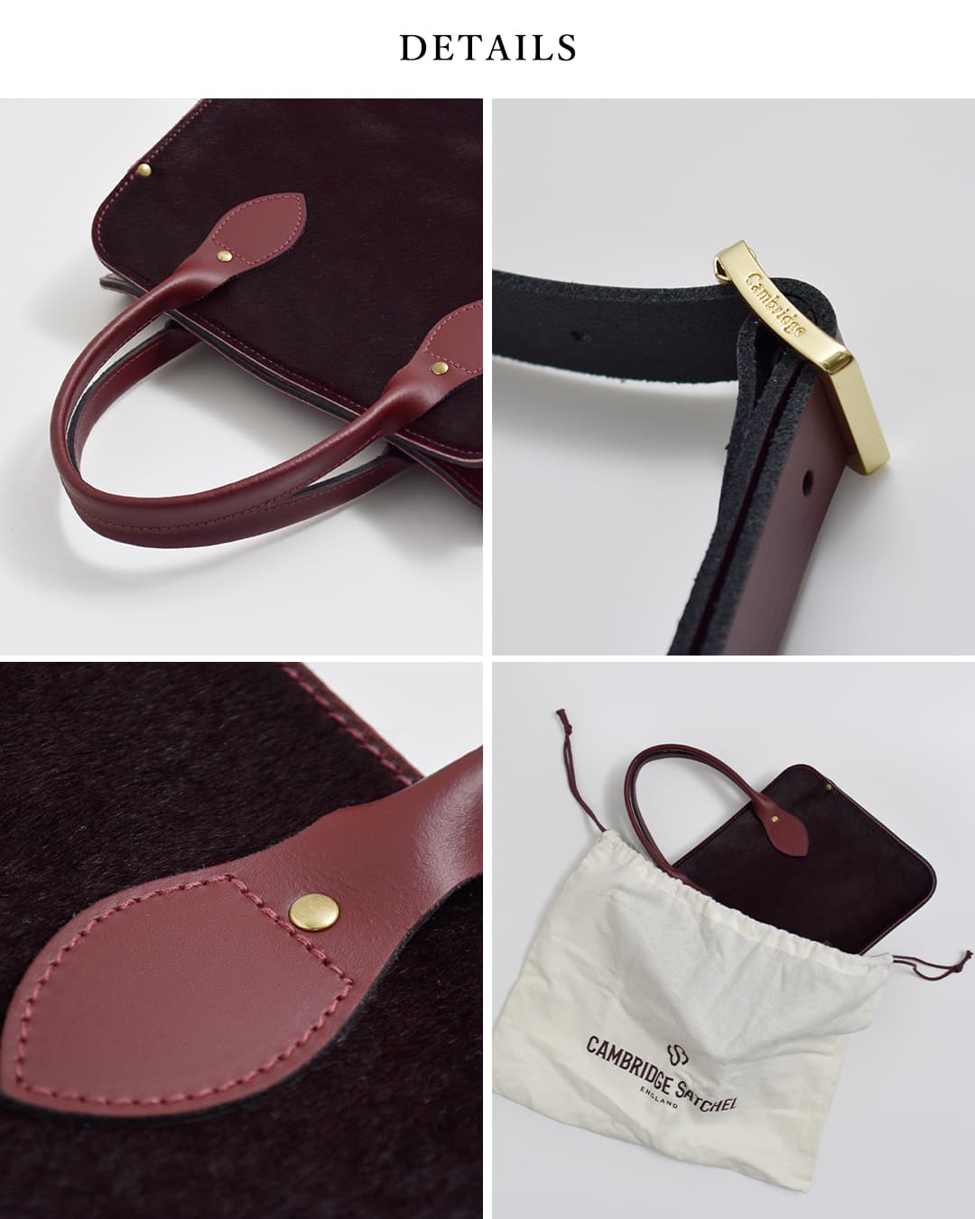 CAMBRIDGE SATCHEL(ケンブリッジサッチェル)カウレザー ミニワークバッグ The Mini Work Bag cs-307