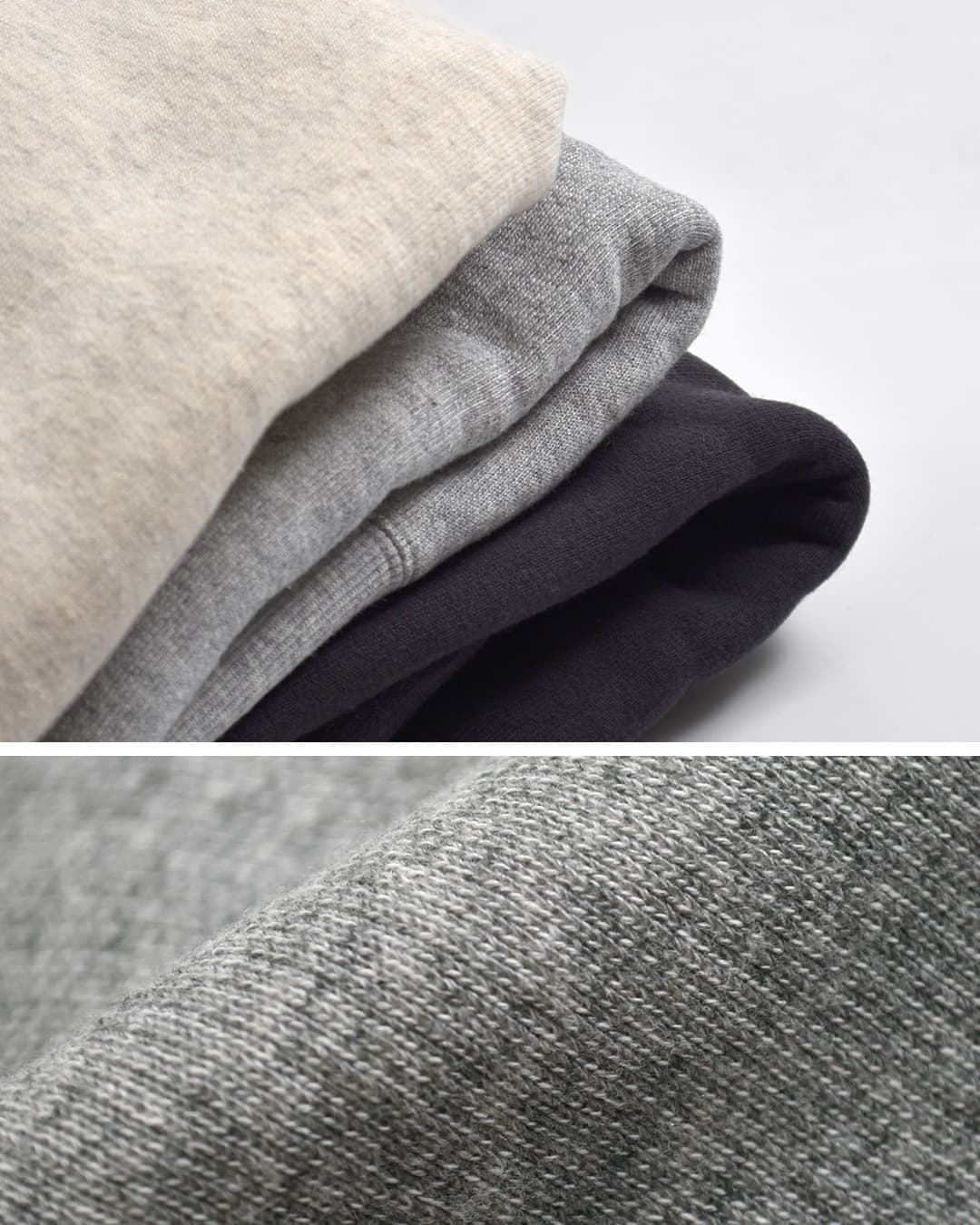 ordinaryfitsコットン裏毛 ワイド バーバー スウェットシャツ BARBER SWEAT cs022-326
