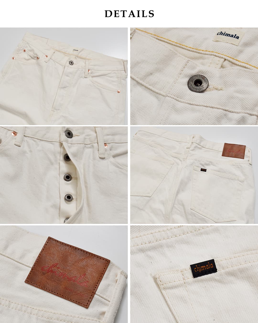 chimala(�`�}��)12oz �f�j�� ���C�h�e�[�p�[�h �p���c cs42-wp01c