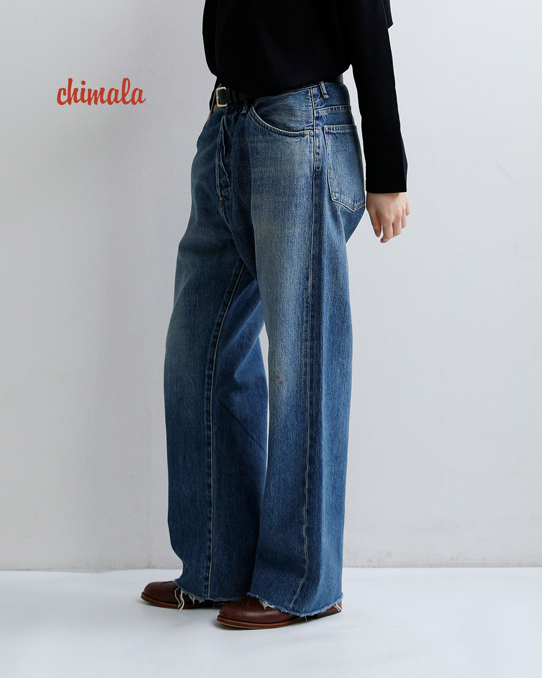 chimala12oz �Z���r�b�` �f�j�� �o�M�[�p���c regular cs42-wp03