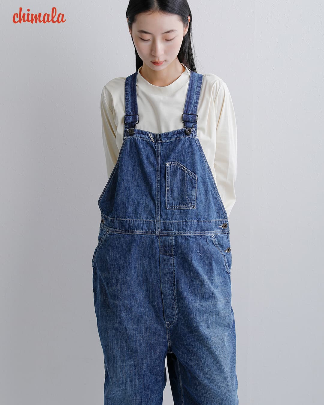 chimala(�`�}��)8.5oz ���C�h�f�j�� �I�[�o�[�I�[�� cs42-wp09a