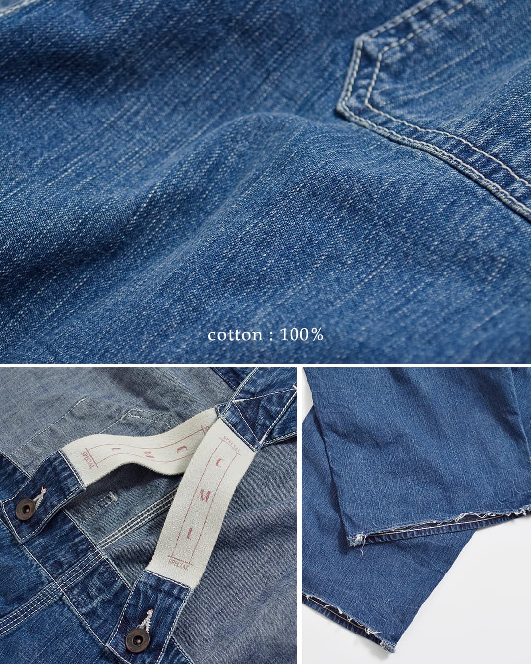 chimala(�`�}��)8.5oz ���C�h�f�j�� �I�[�o�[�I�[�� cs42-wp09a