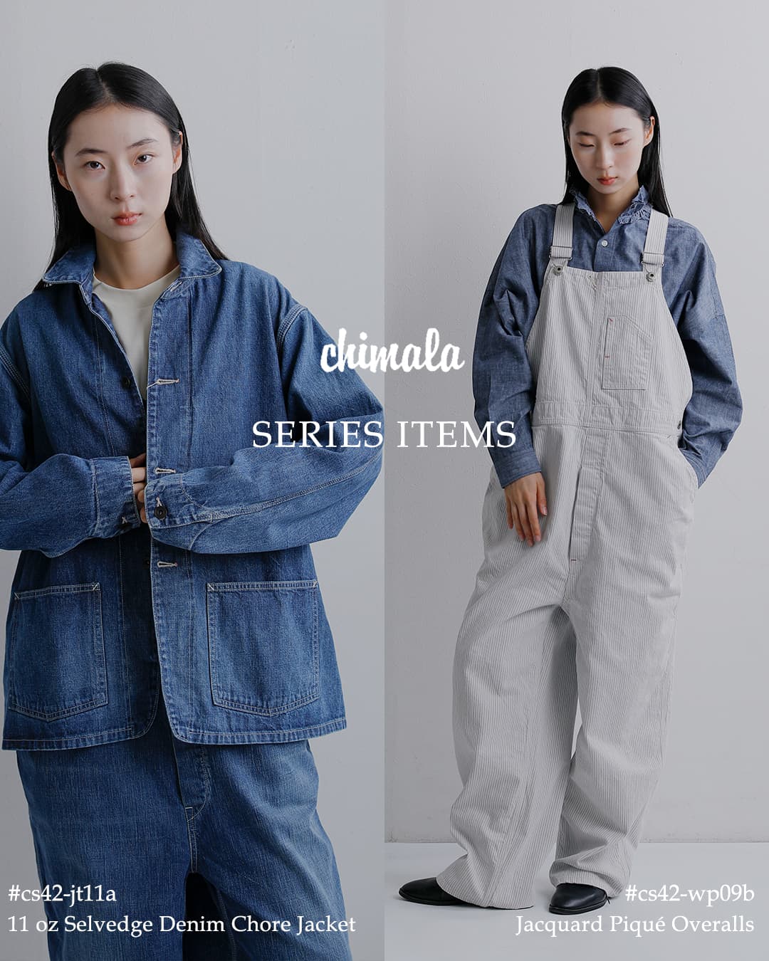 chimala(�`�}��)8.5oz ���C�h�f�j�� �I�[�o�[�I�[�� cs42-wp09a