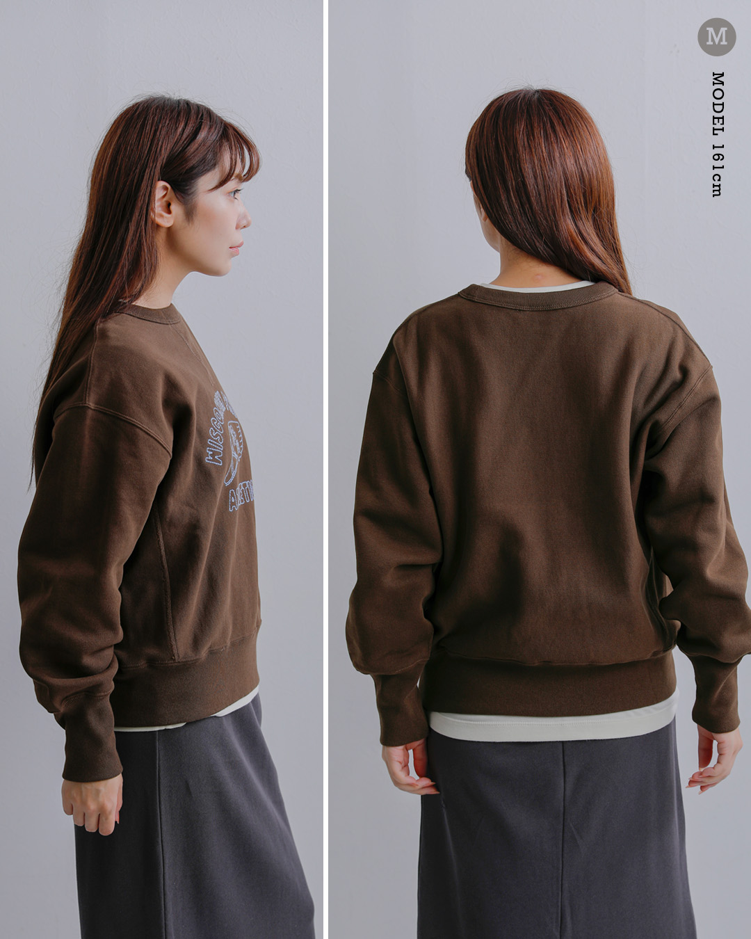 Champion(チャンピオン)リバースウィーブ ガーメントウォッシュ クルーネック スウェットシャツ cw-e003