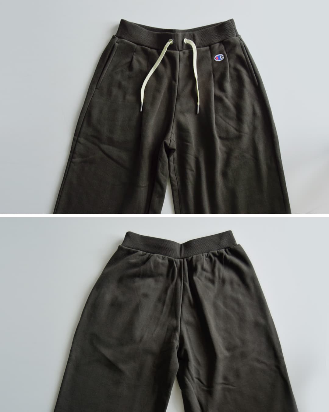 Champion(チャンピオン)コットン裏毛 ワイド スウェットパンツ cw-e208