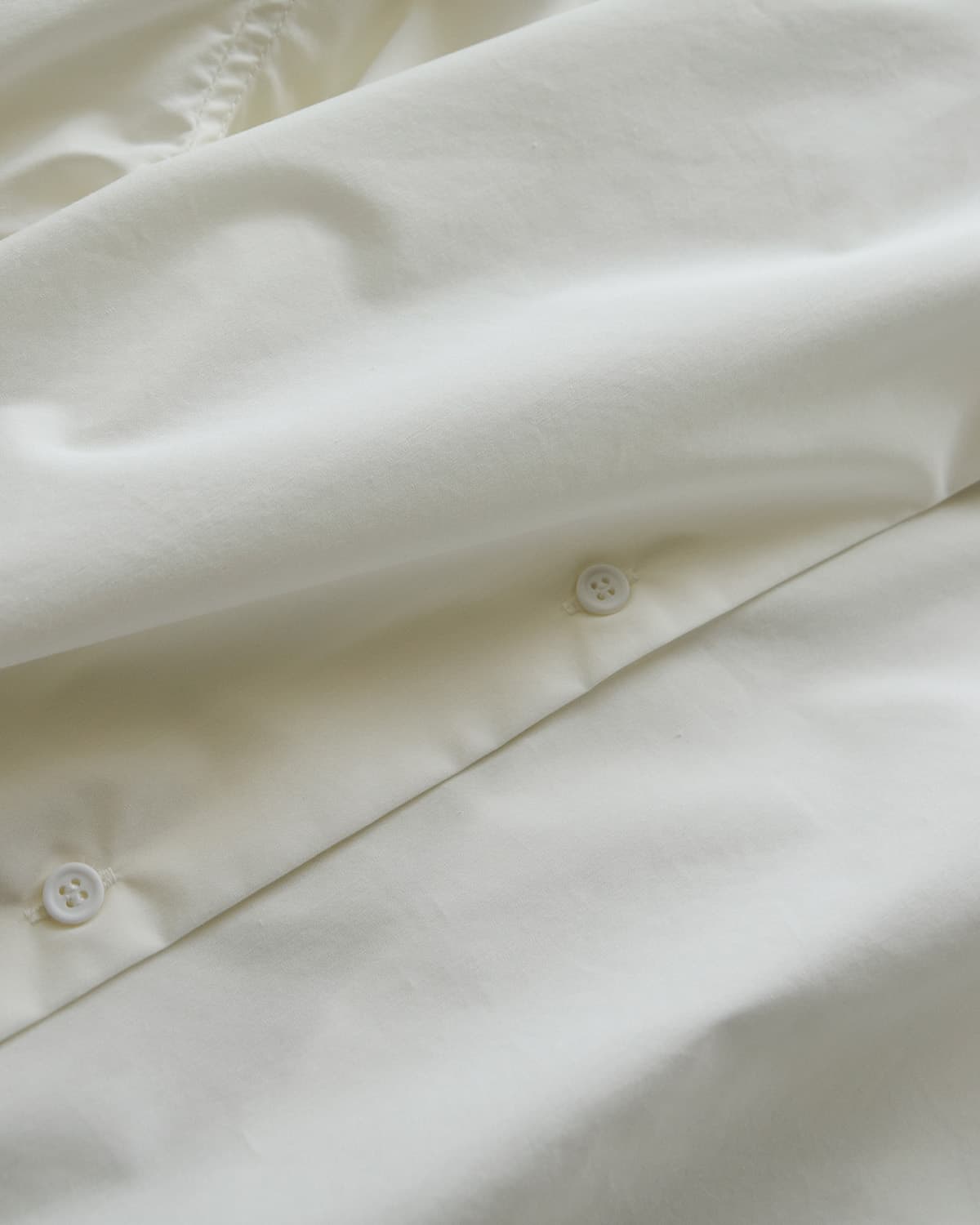Studio Doe(スタジオドー)スカーフシャツ Scarf Shirt dn-25jort03