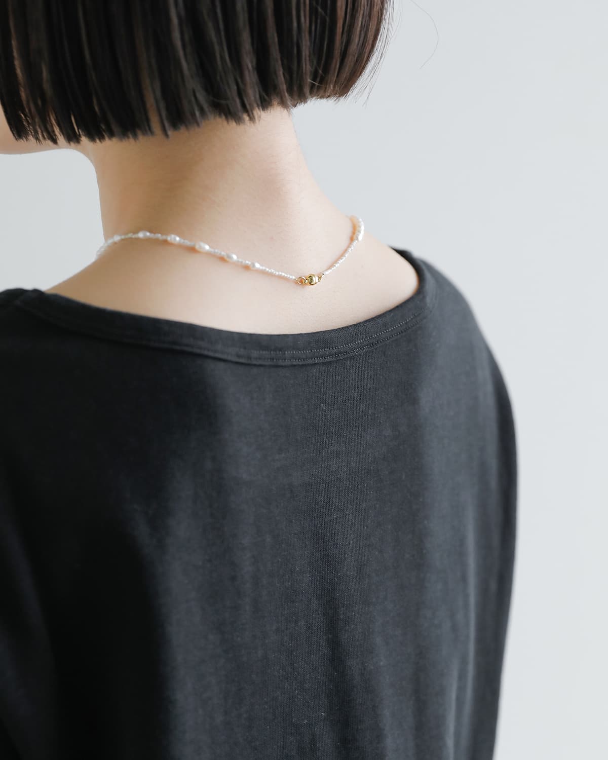 Studio Doe(スタジオドー)アシンメトリカル テクスチャード プルオーバー Asymmetrical Textured Pullover dn-261olt03