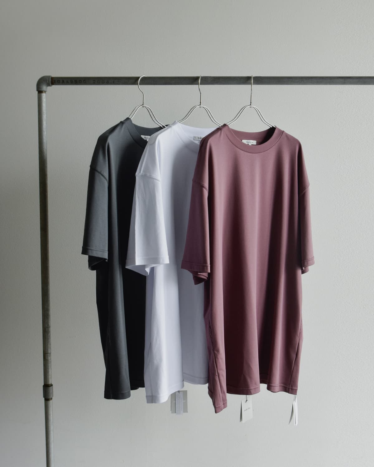 Studio Doe(スタジオドー)スーピマコットンルーズ Tシャツドレス Supima Cotton Loose T-shirt Dress dn-264adr10