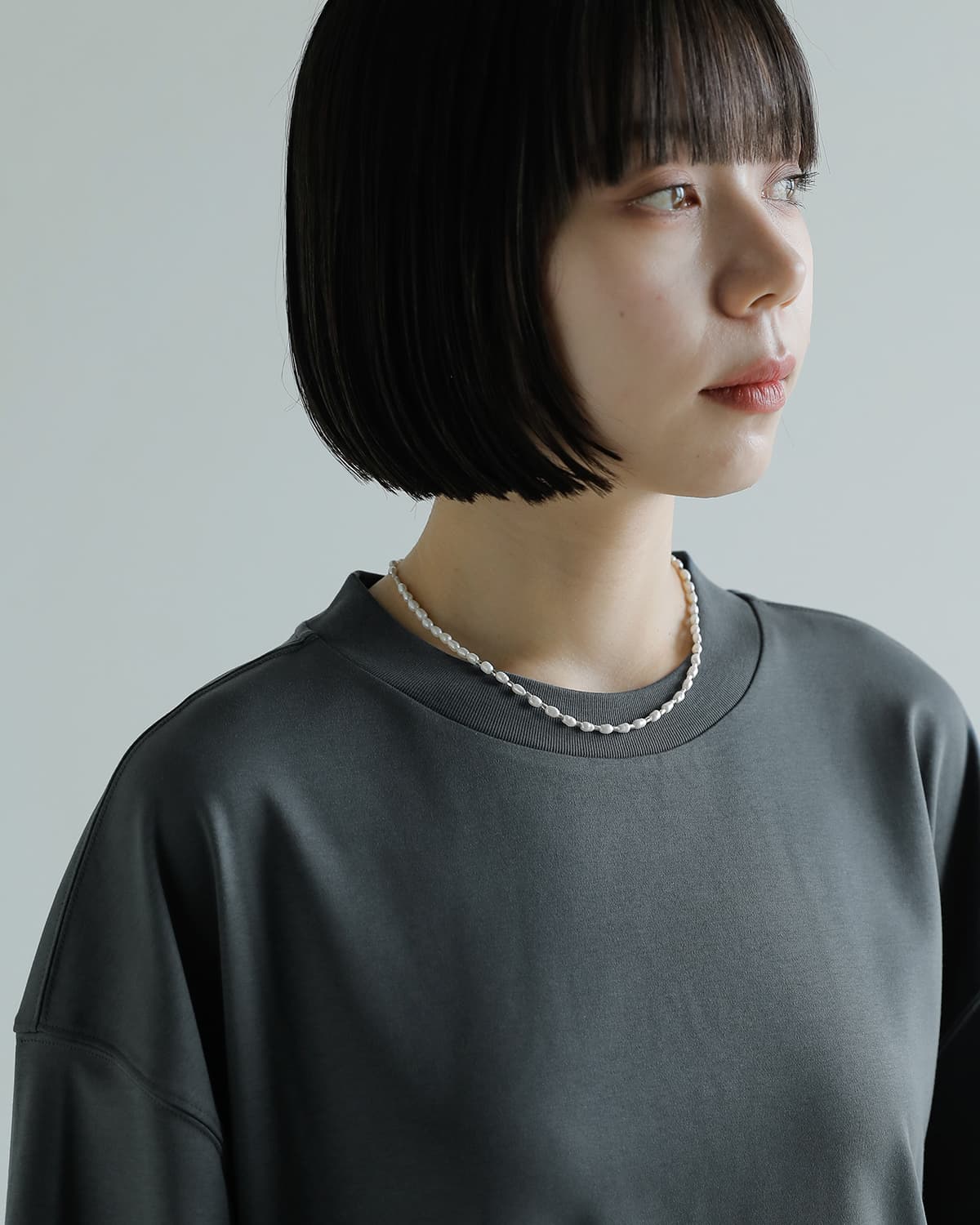 Studio Doe(スタジオドー)スーピマコットンルーズ Tシャツドレス Supima Cotton Loose T-shirt Dress dn-264adr10