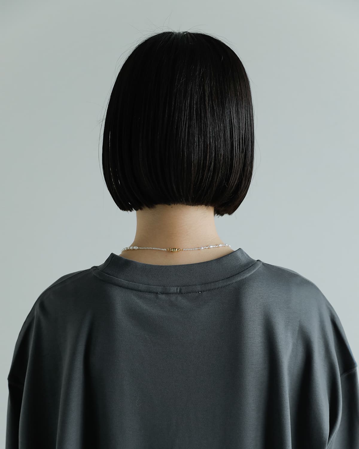 Studio Doe(スタジオドー)スーピマコットンルーズ Tシャツドレス Supima Cotton Loose T-shirt Dress dn-264adr10