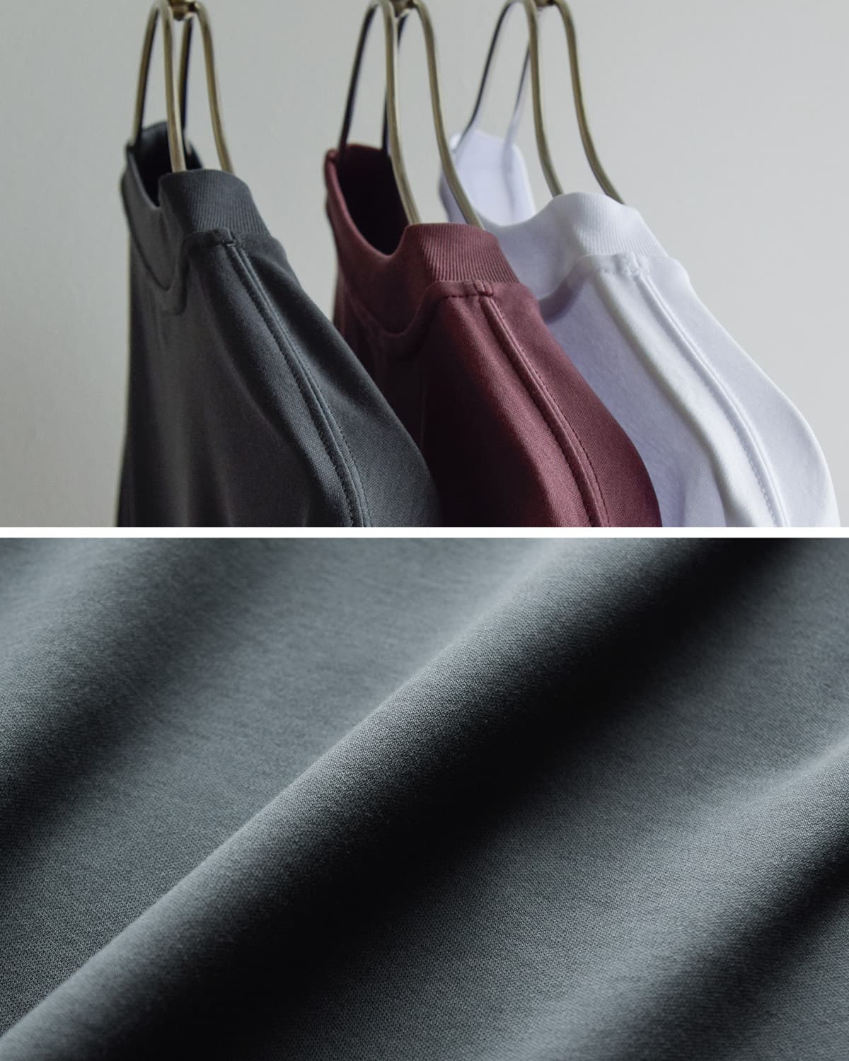 Studio Doe(スタジオドー)スーピマコットンルーズ Tシャツドレス Supima Cotton Loose T-shirt Dress dn-264adr10