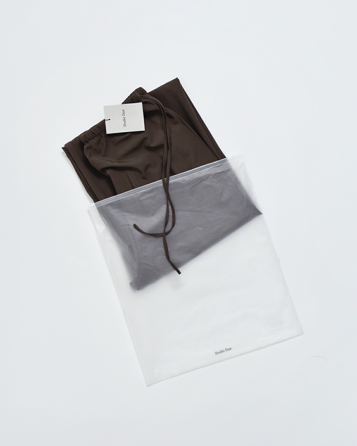 Studio Doe(スタジオドー)バンブーファイバー マット イージーパンツ LazyChic Matte Easy Pants dn-265bcp05