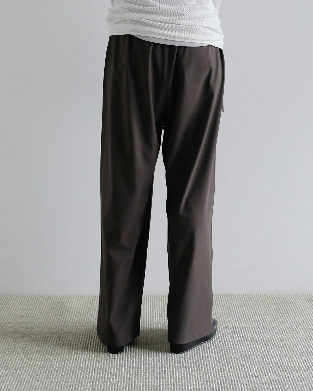 Studio Doe(スタジオドー)バンブーファイバー マット イージーパンツ LazyChic Matte Easy Pants dn-265bcp05