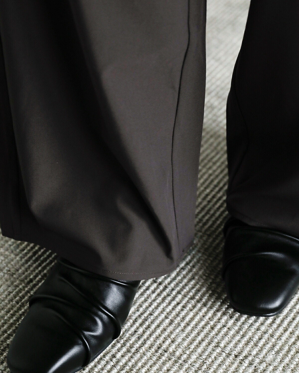 Studio Doe(スタジオドー)バンブーファイバー マット イージーパンツ LazyChic Matte Easy Pants dn-265bcp05