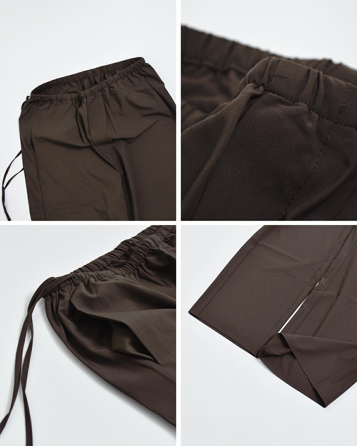 Studio Doe(スタジオドー)バンブーファイバー マット イージーパンツ LazyChic Matte Easy Pants dn-265bcp05