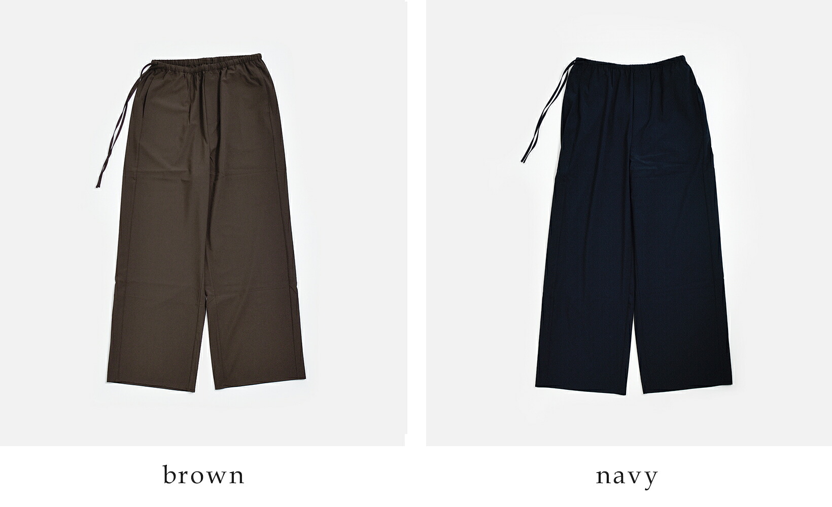 Studio Doe(スタジオドー)バンブーファイバー マット イージーパンツ LazyChic Matte Easy Pants dn-265bcp05