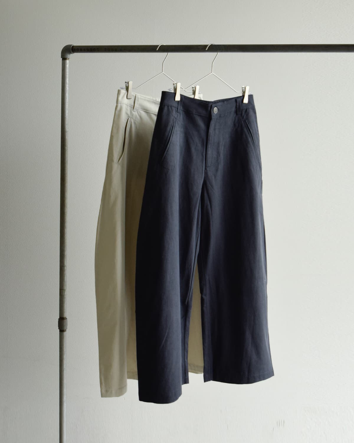 Studio Doe(スタジオドー)ソフトハビットカーブドワークパンツ Soft Habit Curved Work Pants dn-265bcp46