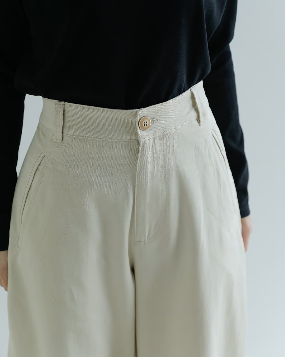 Studio Doe(スタジオドー)ソフトハビットカーブドワークパンツ Soft Habit Curved Work Pants dn-265bcp46