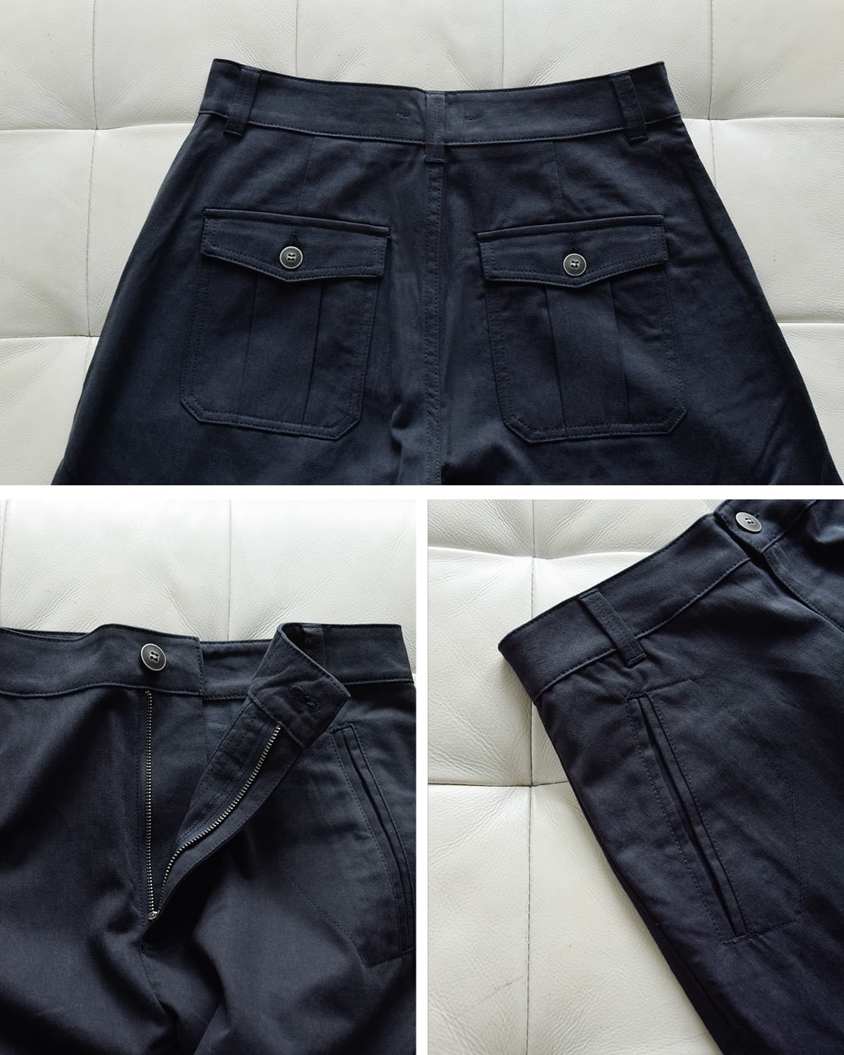 Studio Doe(スタジオドー)ソフトハビットカーブドワークパンツ Soft Habit Curved Work Pants dn-265bcp46