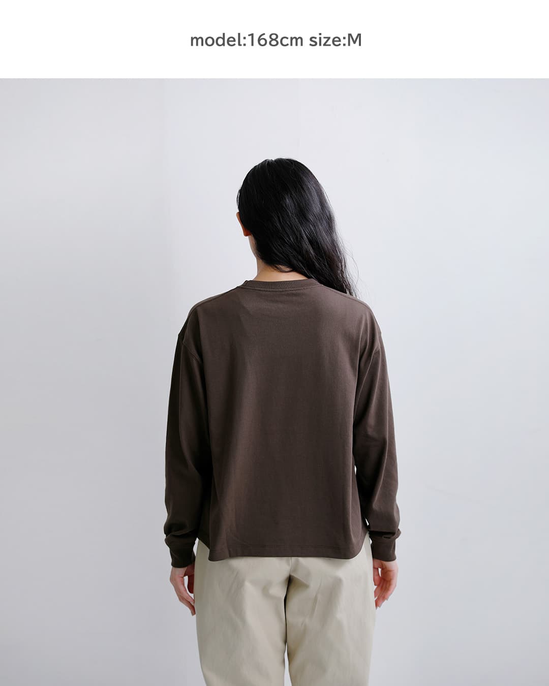DANTON(ダントン)オープンエンドジャージー クルーネック ロングスリーブ Tシャツ dt-c0269tcb-26aw