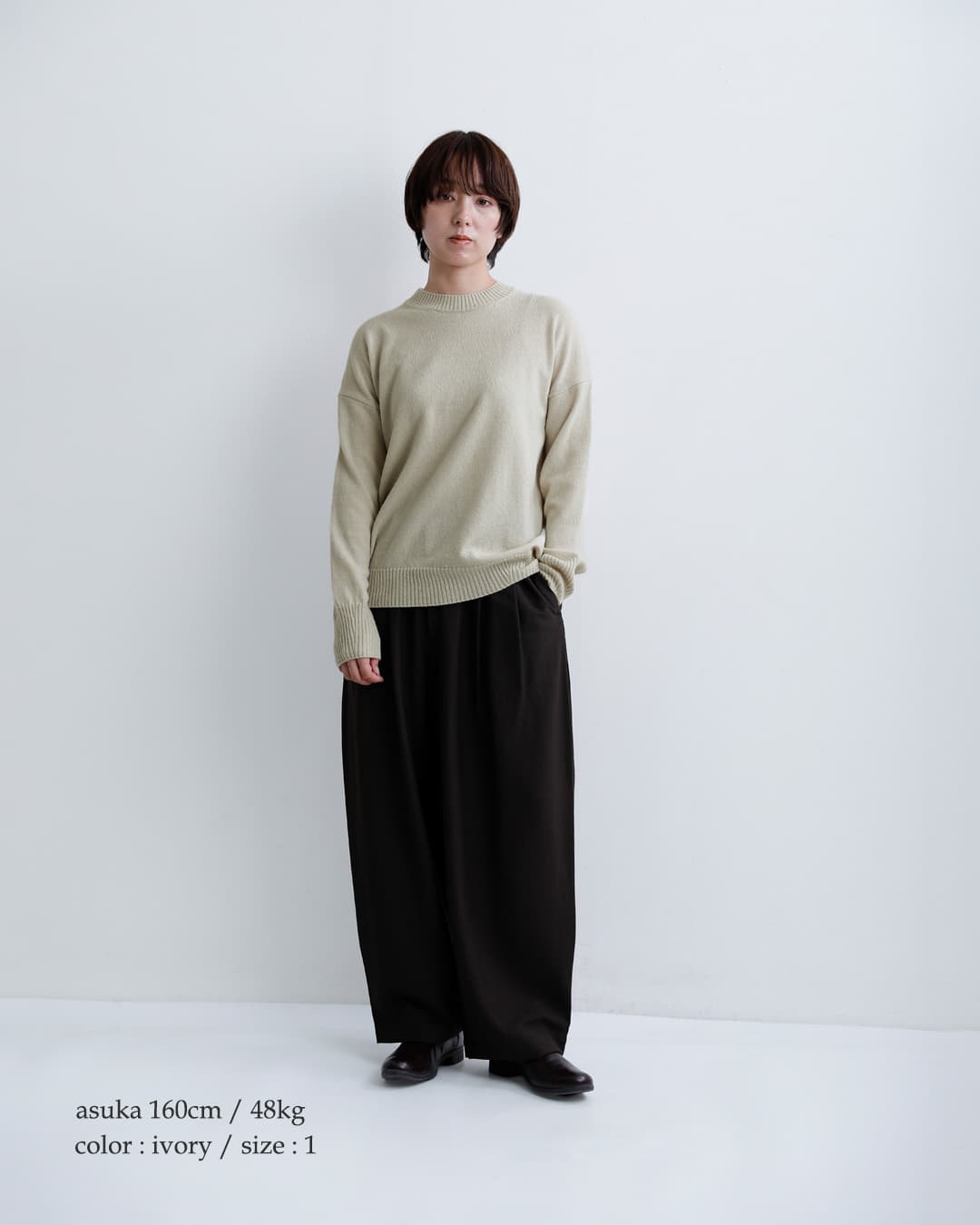 evam eva�E�[�� �N���[�l�b�N �Z�[�^�[ e263k065
