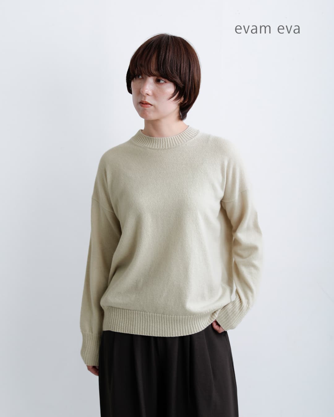 evam eva�E�[�� �N���[�l�b�N �Z�[�^�[ e263k065