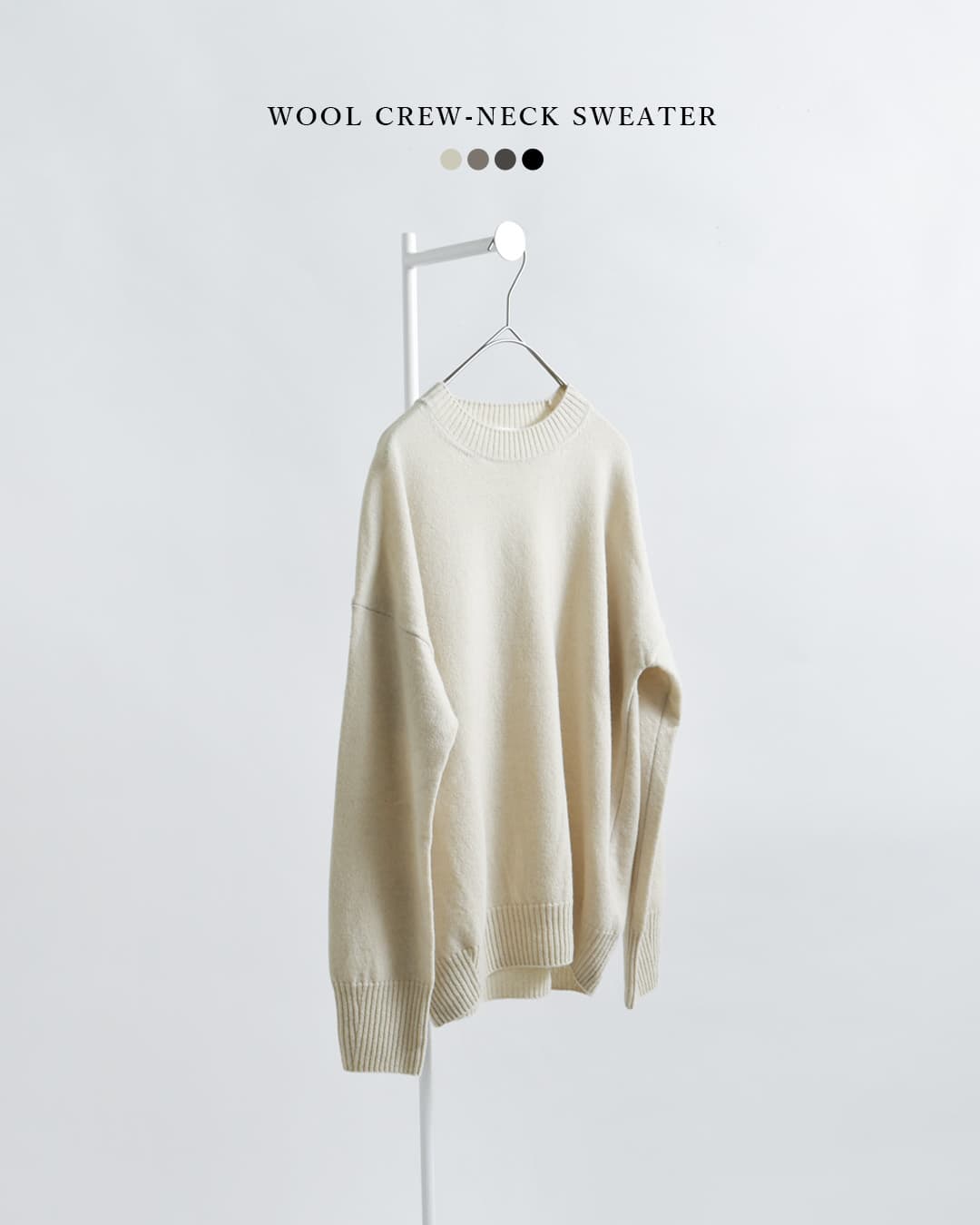 evam eva�E�[�� �N���[�l�b�N �Z�[�^�[ e263k065