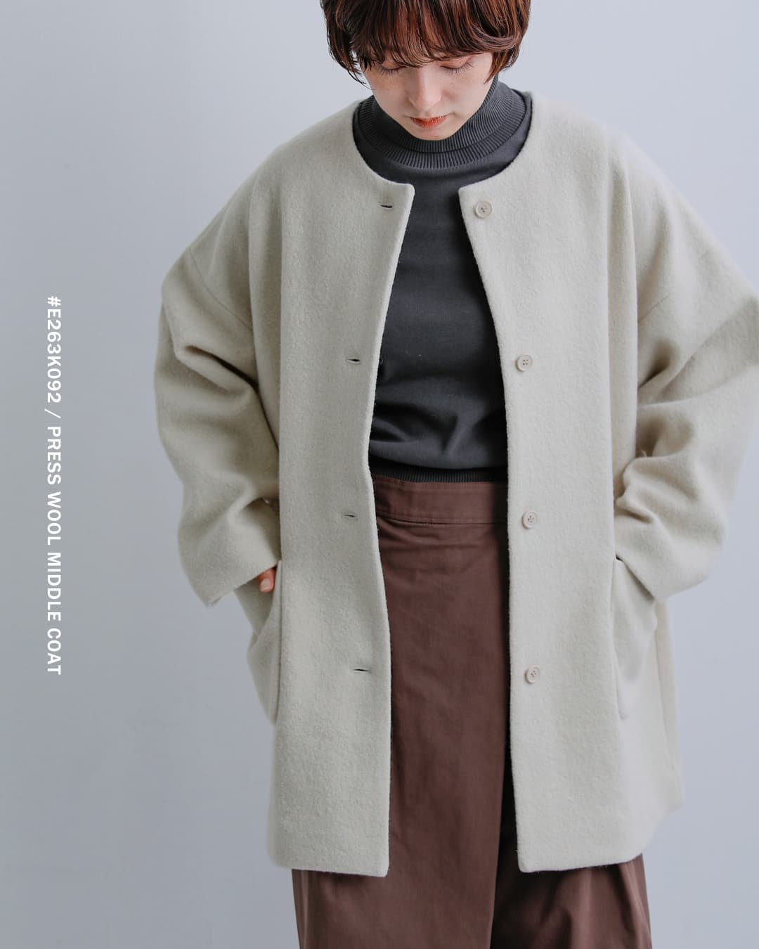 evam eva(�G���@���G���@)�v���X �E�[�� �~�h�� �R�[�g e263k092