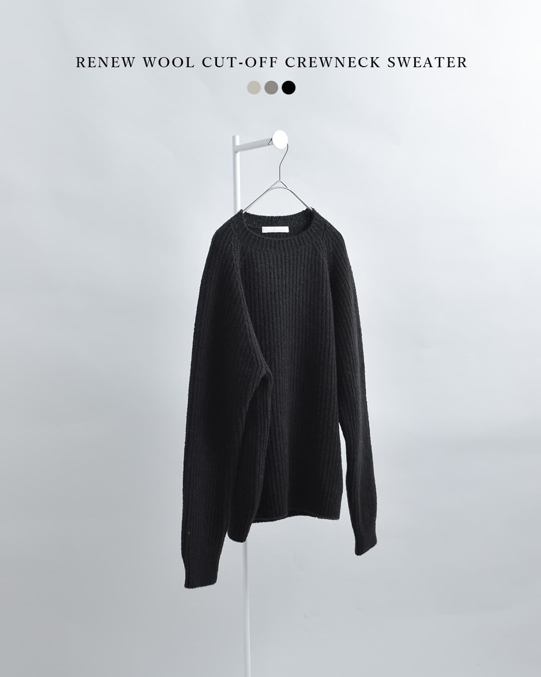 evam eva���j���[�E�[�� �N���[�l�b�N �I�[�o�[�Z�[�^�[ e263k108