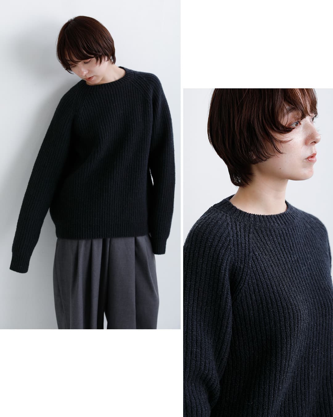 evam eva���j���[�E�[�� �N���[�l�b�N �I�[�o�[�Z�[�^�[ e263k108