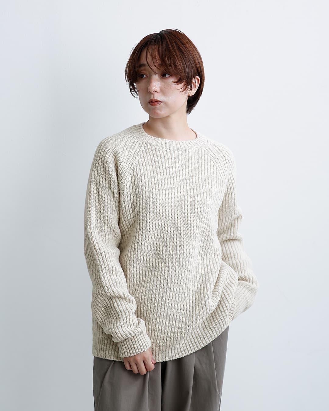evam eva���j���[�E�[�� �N���[�l�b�N �I�[�o�[�Z�[�^�[ e263k108