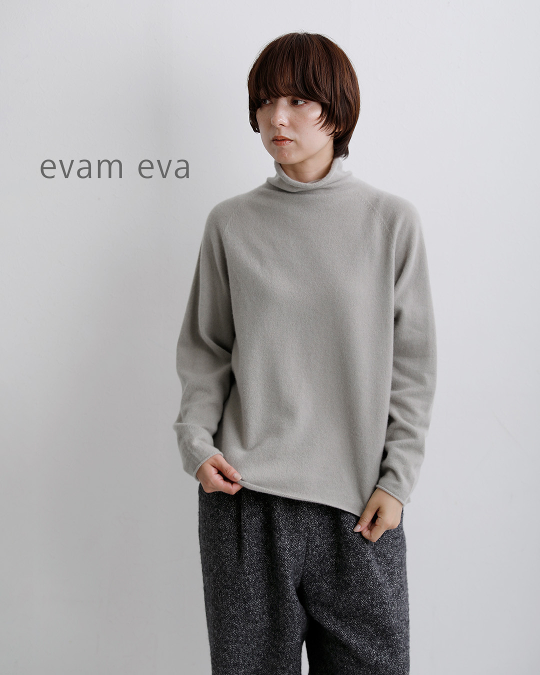 evam eva�J�V�~�� �^�[�g���l�b�N �v���I�[�o�[ e263k150