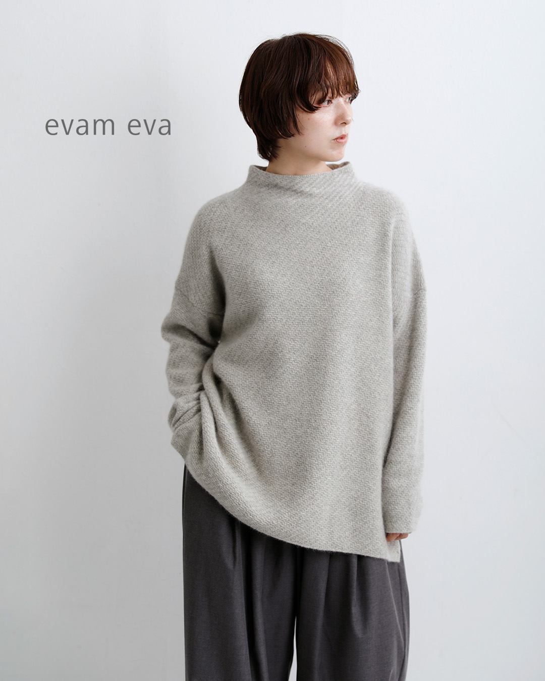evam eva�E�[�� �t�H�b�N�X �n�C�l�b�N �j�b�g �Z�[�^�[ e263k226