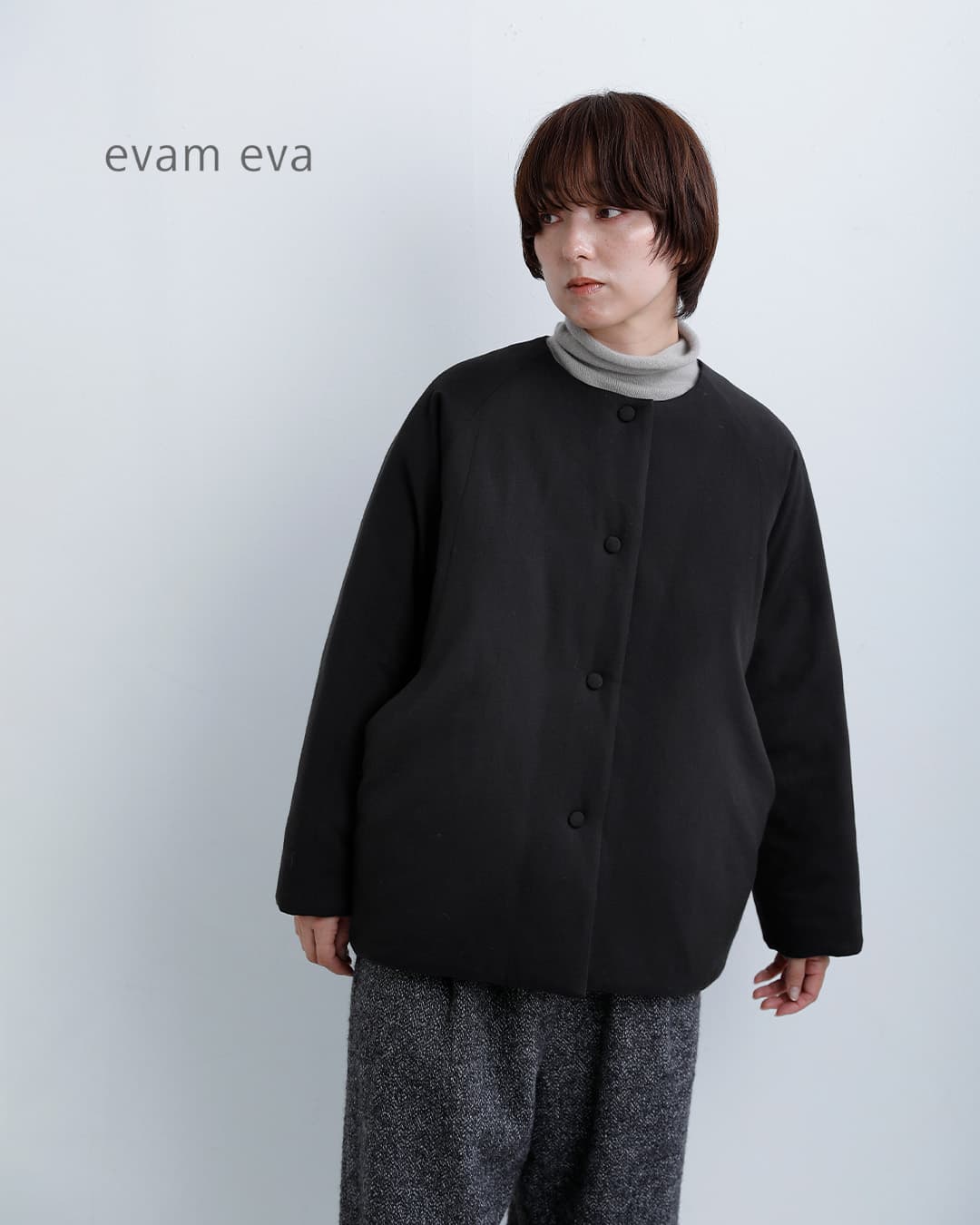 evam eva�E�[�� �p�f�b�h �m�[�J���[ �V���[�g�R�[�g e263t165