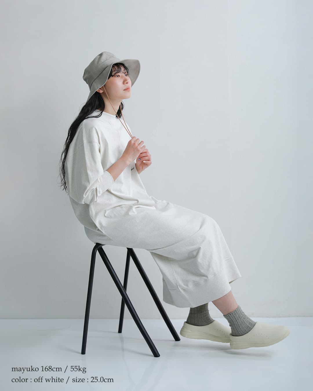 moonstar(ムーンスター)シンセティックレザー サボ サンダル CAF et004