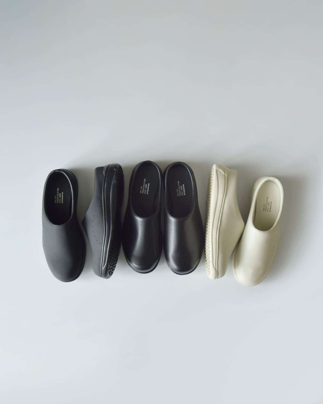 moonstar(ムーンスター)シンセティックレザー サボ サンダル CAF et004