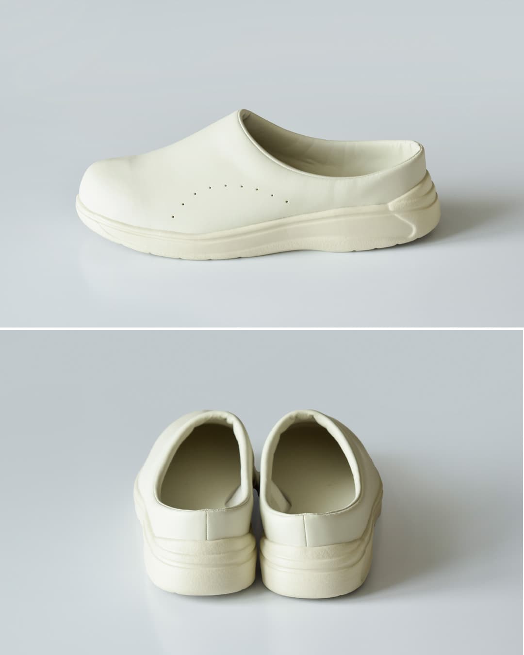 moonstar(ムーンスター)シンセティックレザー サボ サンダル CAF et004