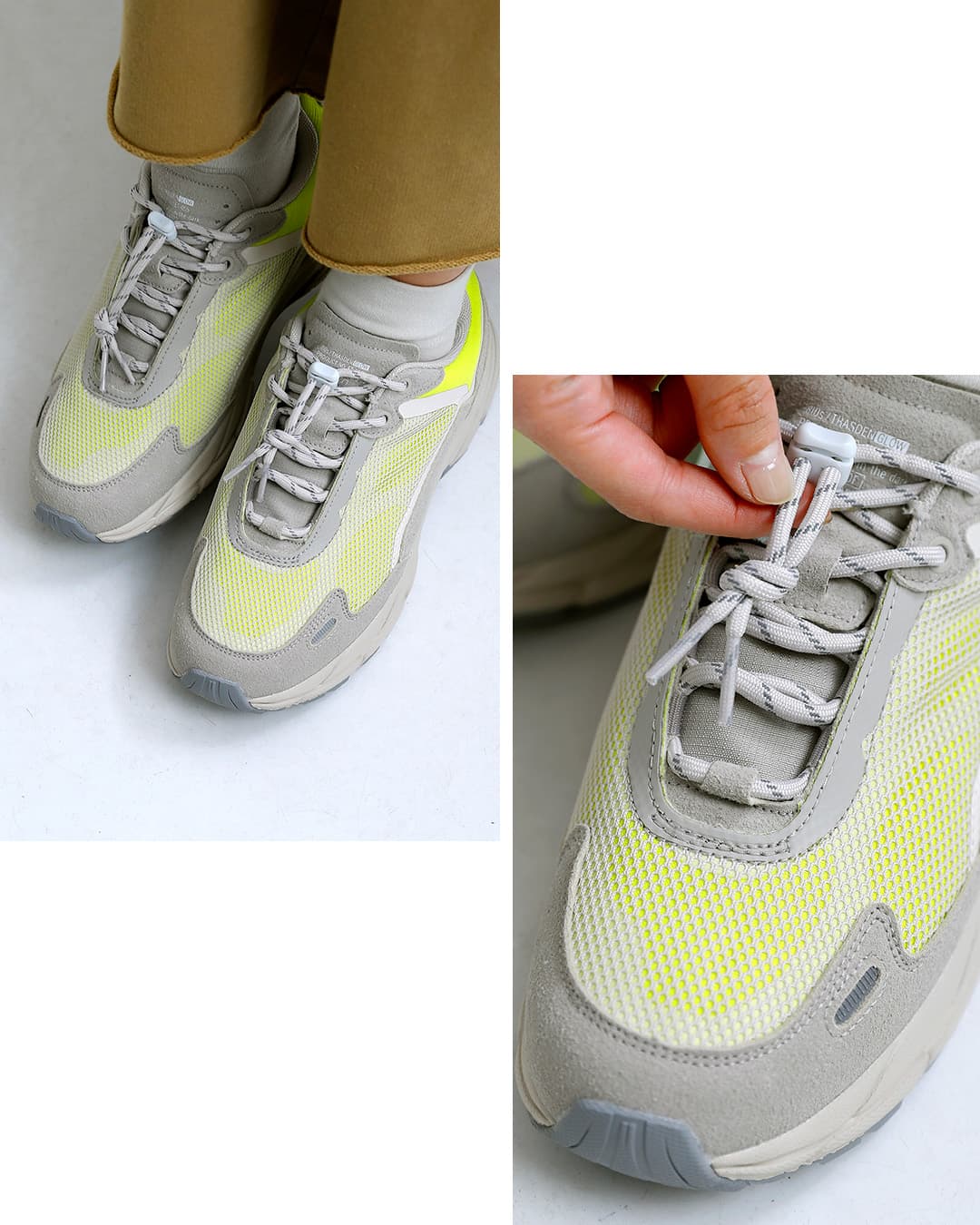moonstar 810s透湿防水 スポーツスニーカー TRASDEN GLOW et055