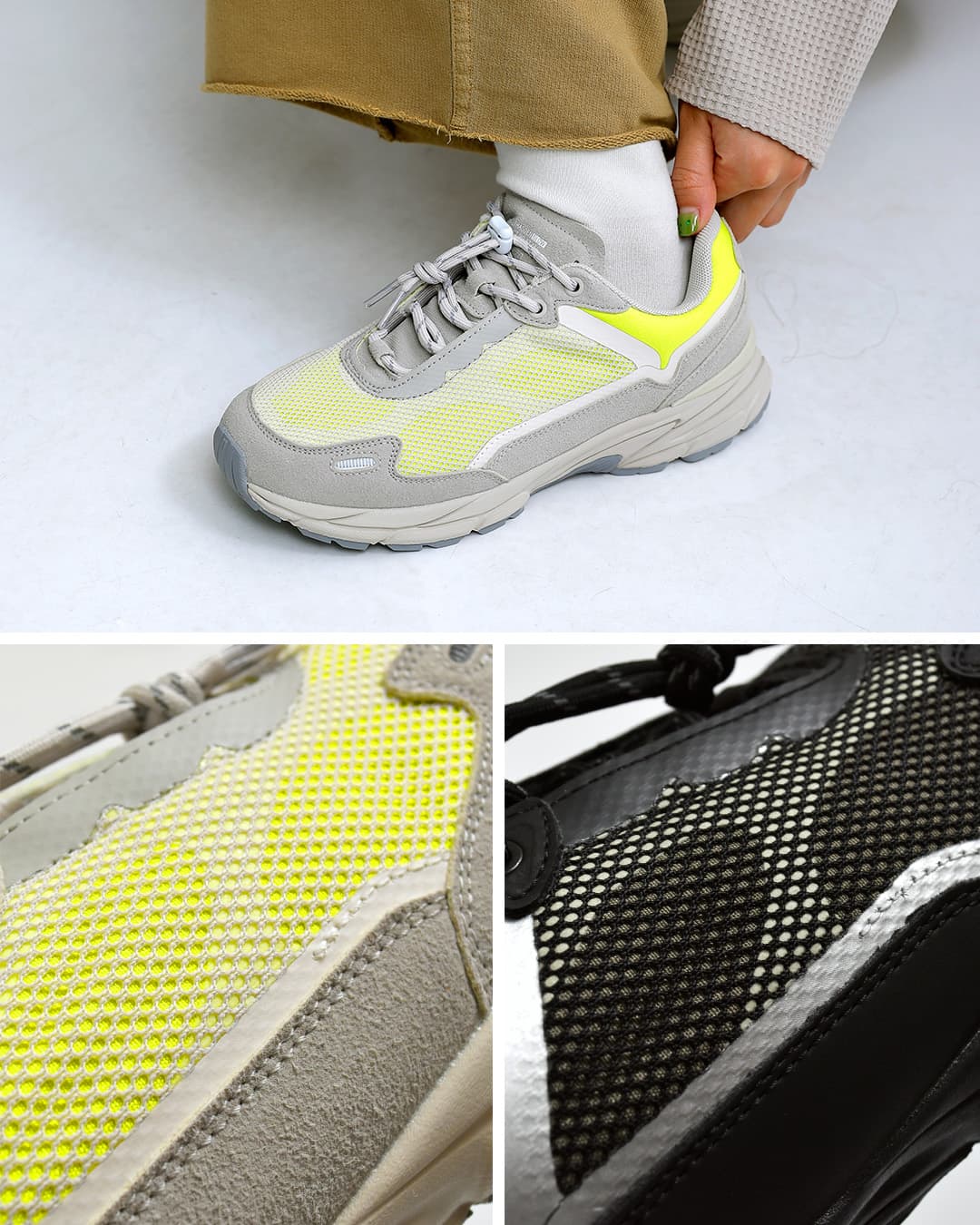 moonstar 810s透湿防水 スポーツスニーカー TRASDEN GLOW et055