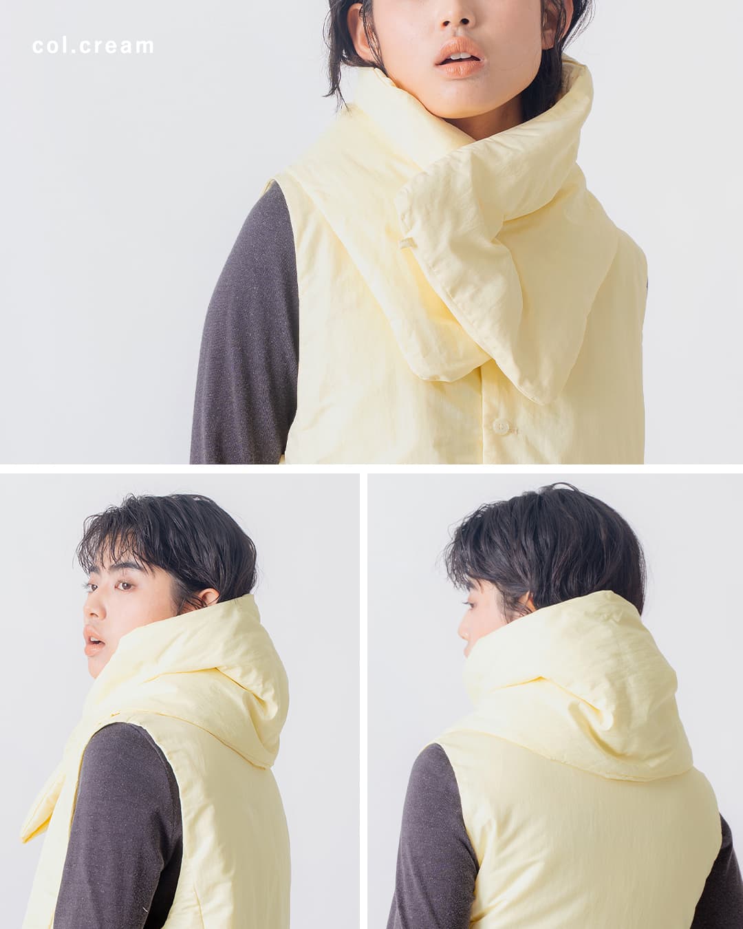miffew(�~�t���[)���o�[�V�u�� �_�E�� �}�t���[ REVERSIBLE DOWN MUFFLER few26wac5354
