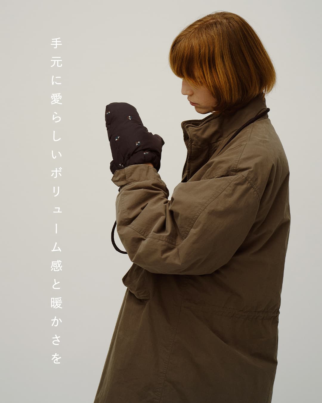 miffew(�~�t���[)�_�E�� �~�g�� DOWN MITTENS few26wac5355