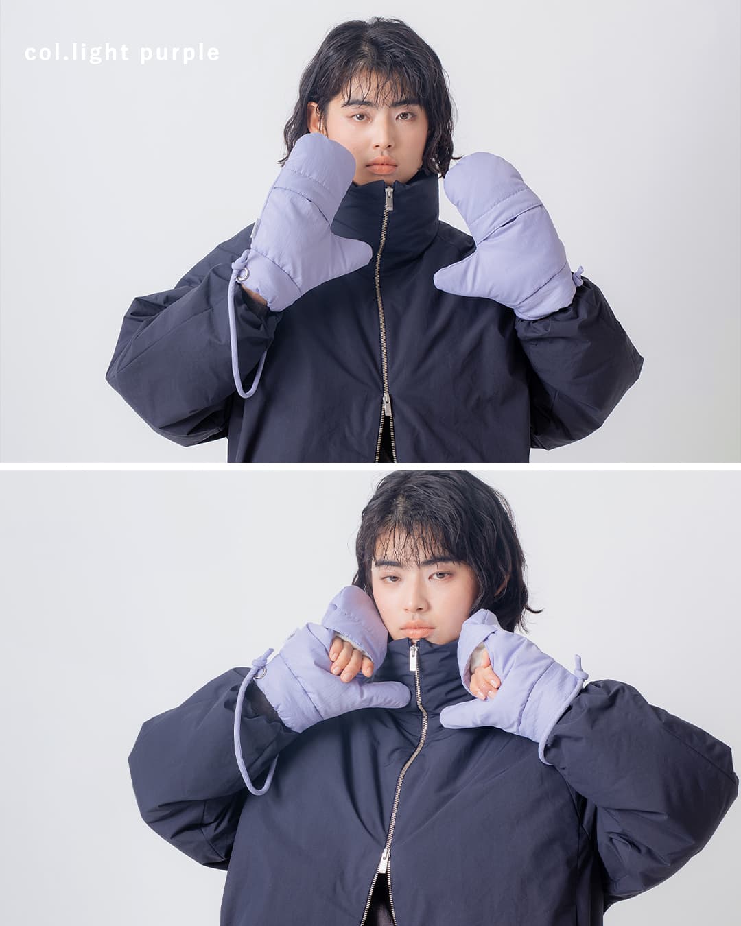 miffew(�~�t���[)�_�E�� �~�g�� DOWN MITTENS few26wac5355