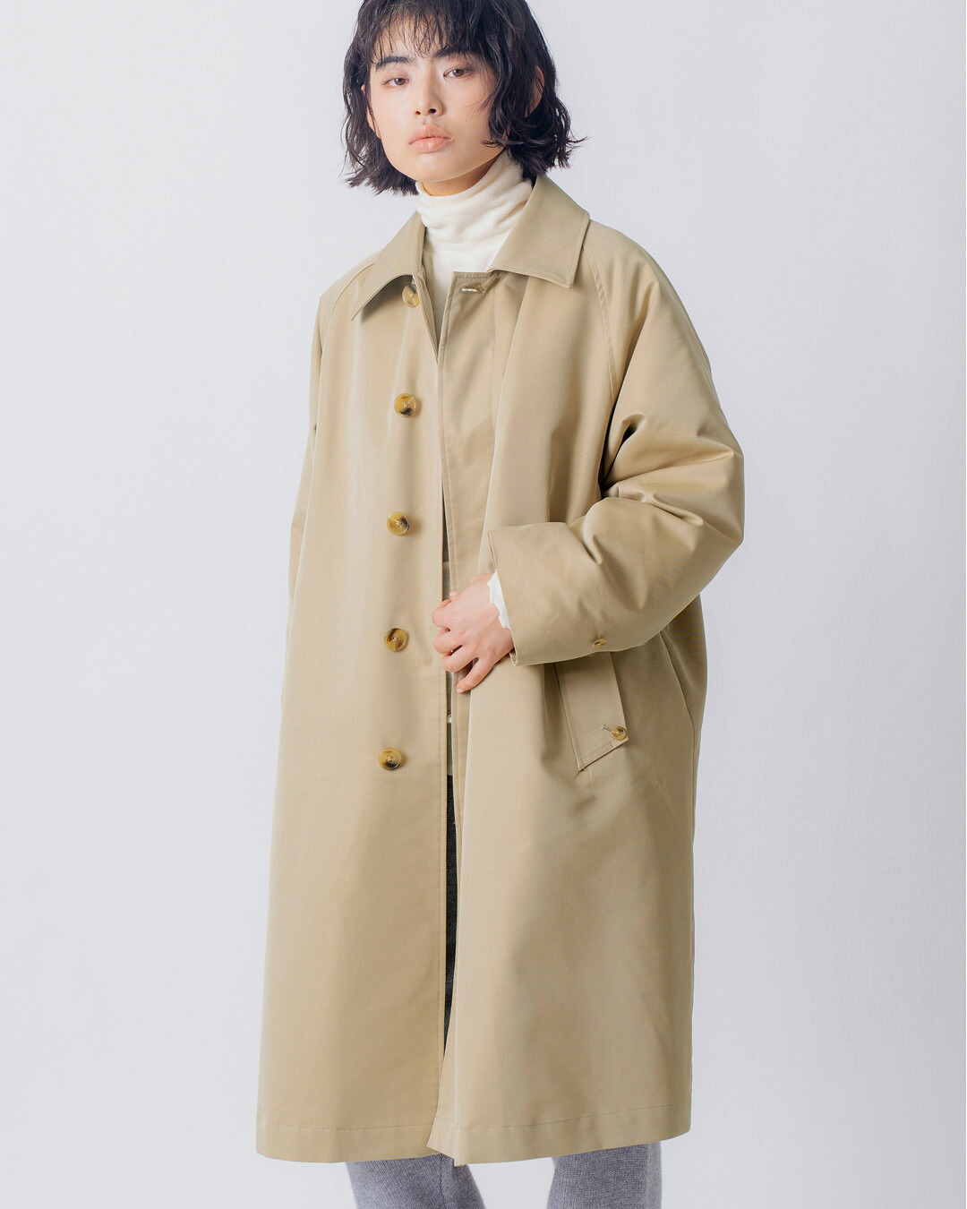 miffew(�~�t���[)�V���O���X���[�u �_�E�� �R�[�g SINGLE SLEEVE DOWN COAT few26wjk5401