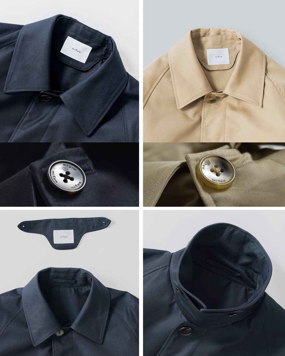 miffew(�~�t���[)�V���O���X���[�u �_�E�� �R�[�g SINGLE SLEEVE DOWN COAT few26wjk5401