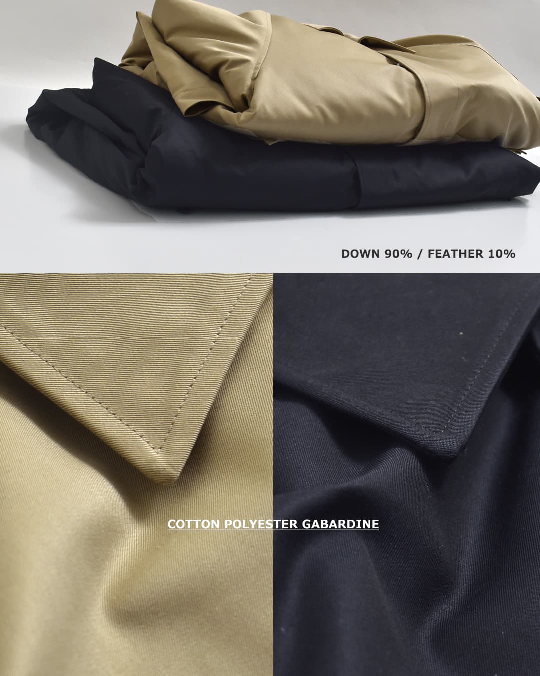 miffew(�~�t���[)�V���O���X���[�u �_�E�� �R�[�g SINGLE SLEEVE DOWN COAT few26wjk5401