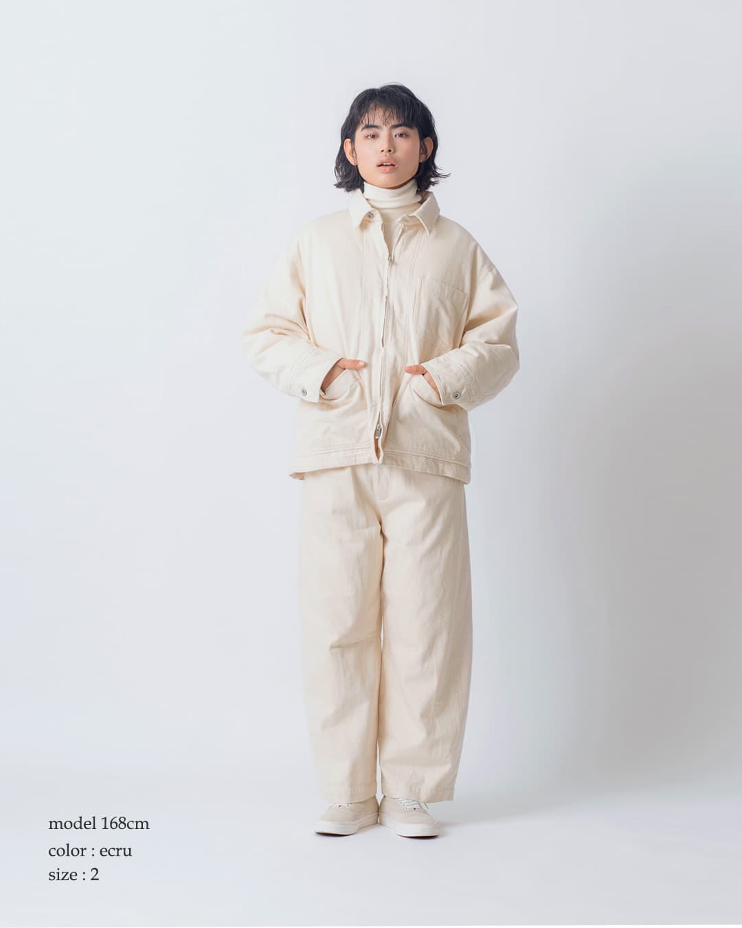 miffew(�~�t���[)�f�j�� �_�E��  �J�o�[�I�[�� DENIM DOWN COVERALL few26wjk5457