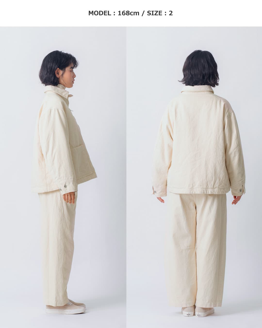 miffew(�~�t���[)�f�j�� �_�E��  �J�o�[�I�[�� DENIM DOWN COVERALL few26wjk5457