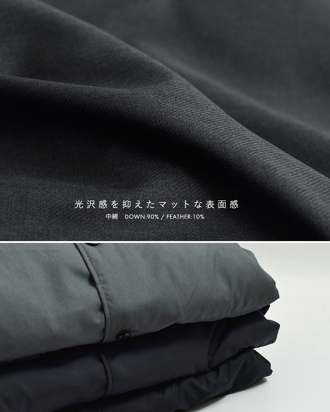 miffew�t�[�f�b�h �����O �_�E�� �R�[�g HOODED LONG DOWN COAT few26wjk5460