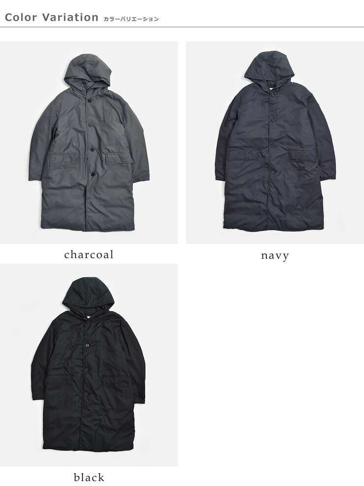 miffew�t�[�f�b�h �����O �_�E�� �R�[�g HOODED LONG DOWN COAT few26wjk5460